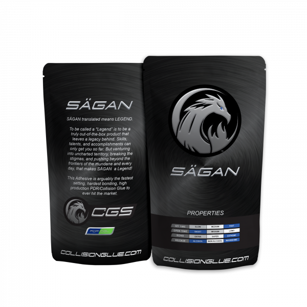 SAGAN Collision Glue Systems